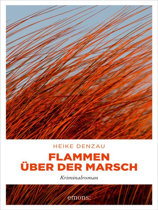Title details for Flammen über der Marsch by Heike Denzau - Wait list